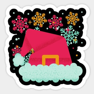 Christmas Winter Wish Sticker